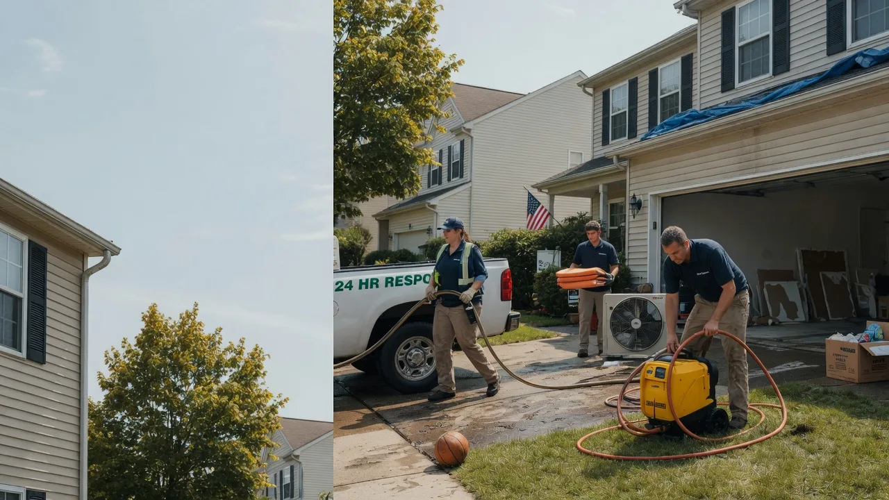 Emergency Water Damage Restoration in Portland, IN near me